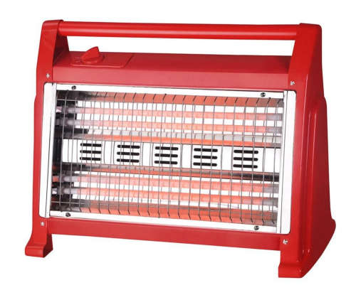 Condere Electric 4 Bar Quartz Heater ZR-6003