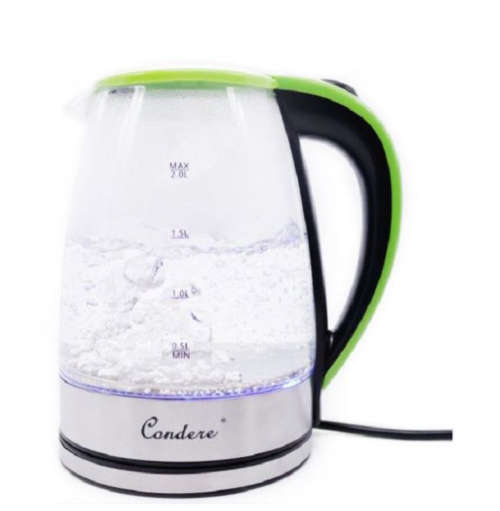 Condere - 2.0L Electric Glass Kettle - USED