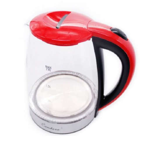 Condere - 2.0L Electric Glass Kettle - USED