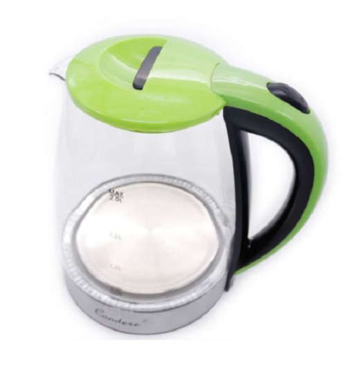 Condere - 2.0L Electric Glass Kettle - USED