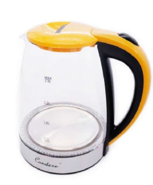 Condere - 2.0L Electric Glass Kettle - USED