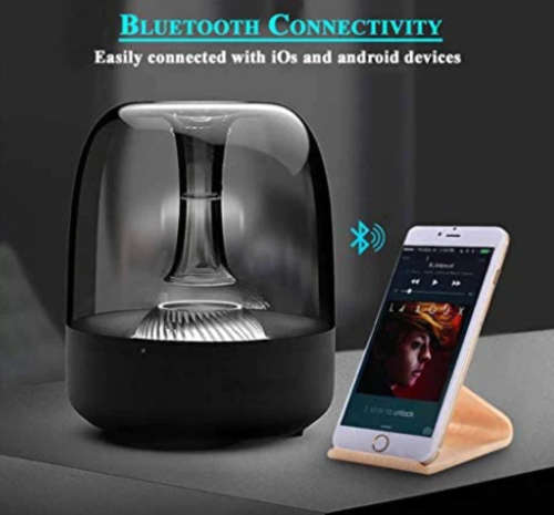 Big Diamond Design Smart Bluetooth Speaker