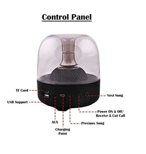 Big Diamond Design Smart Bluetooth Speaker