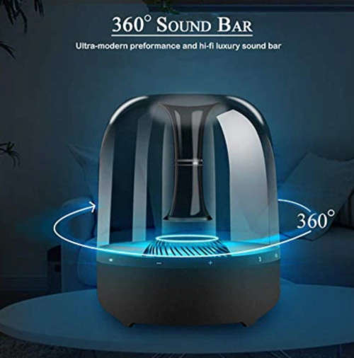 Big Diamond Design Smart Bluetooth Speaker