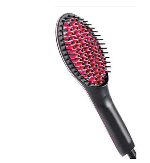 Ceramic Straightening Brush for All Hair Types