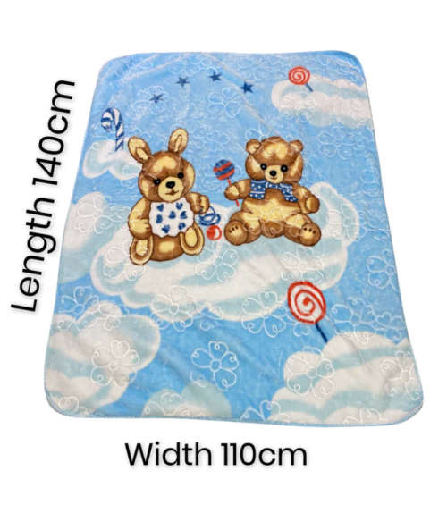 Baby Large Mink Blanket - Pink