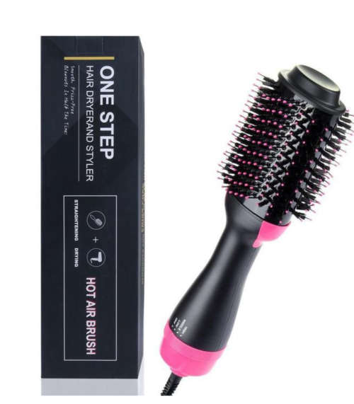 3 in 1 Hot Airbrush OneStep Hair Dryer Styler