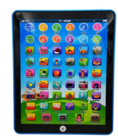 Educational Interactive Learning Pad - Pink