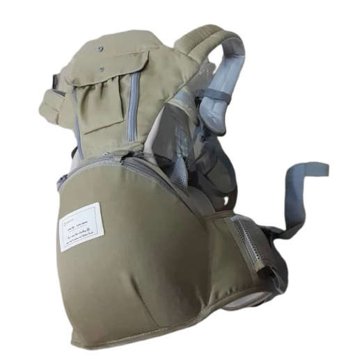Breathable Ergonomic Kangaroo Baby Carrier With Hipseat carrier