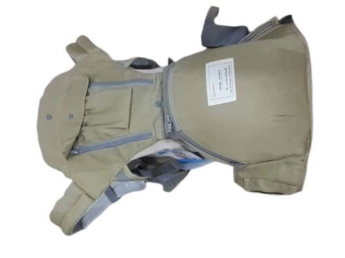 Breathable Ergonomic Kangaroo Baby Carrier With Hipseat carrier