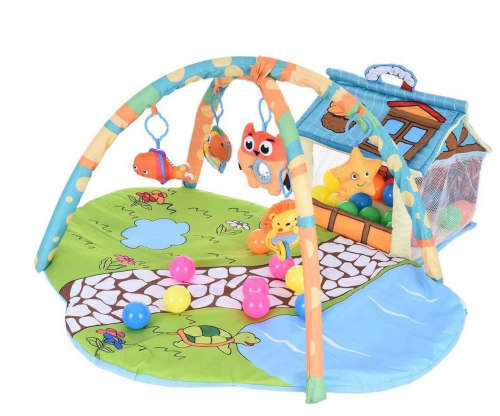 Easy To Carry Happy Space Play Gym
