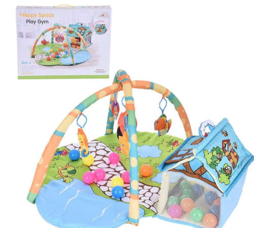 Easy To Carry Happy Space Play Gym