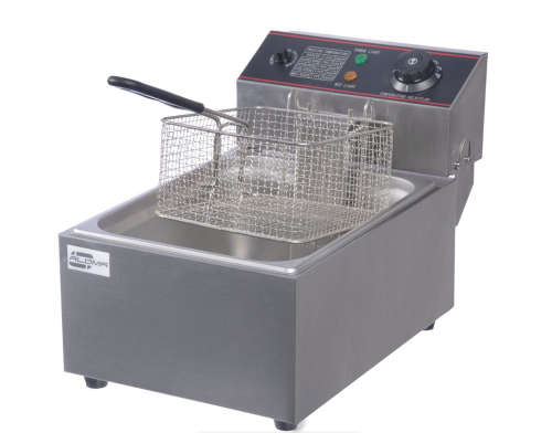 Single Electric Deep Fryer 5L - USED