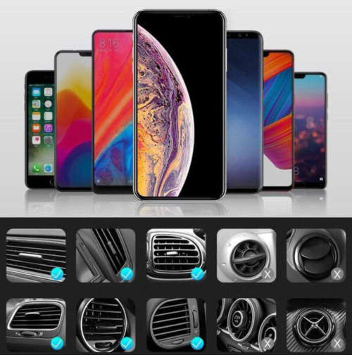 Bunker Automatic Clamping Qi Wireless Car Mount Charger