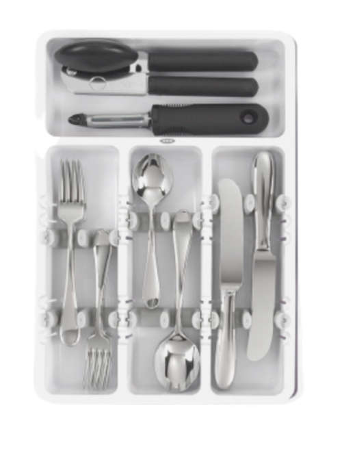 Expandable utensil organizer