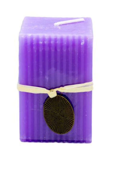 Aroma Home Fragrance Scented Candle Rectangular Shape