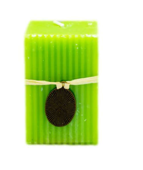 Aroma Home Fragrance Scented Candle Rectangular Shape