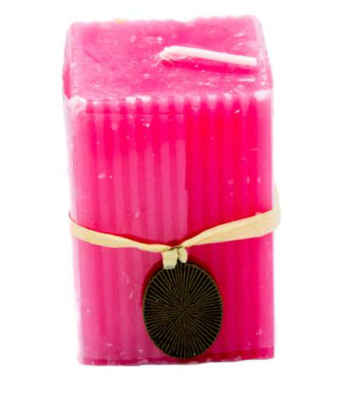 Aroma Home Fragrance Scented Candle Rectangular Shape