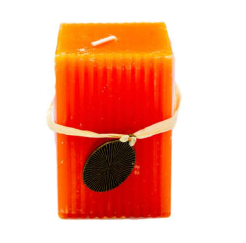 Aroma Home Fragrance Scented Candle Rectangular Shape