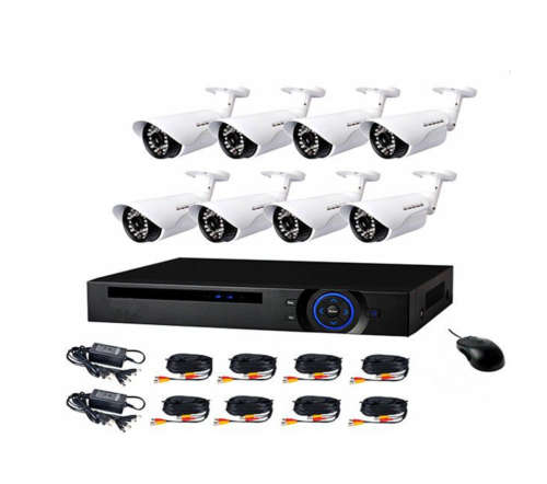 AHD CCTV Direct - 8 Channel cctv camera system - Full Kit Perfect security - DEMO