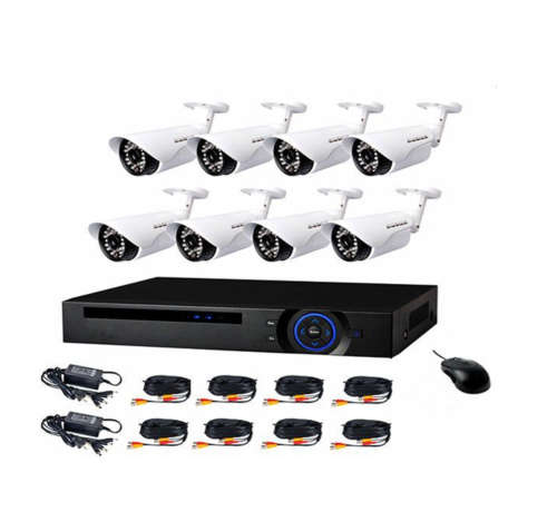 AHD CCTV Direct - 8 Channel cctv camera system - Full Kit Perfect security - DEMO