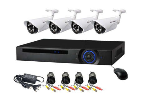 AHD CCTV Direct - 4 Channel cctv camera system - Full Kit Perfect security - DEMO
