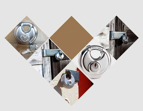 Padlock Cut Resistance 80mm HIGH QUALITY