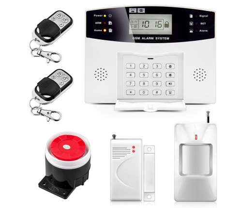 Security Alarm System Detector Sensor Kit - DEMO