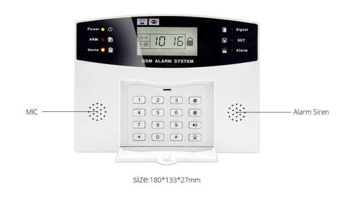 Security Alarm System Detector Sensor Kit - DEMO