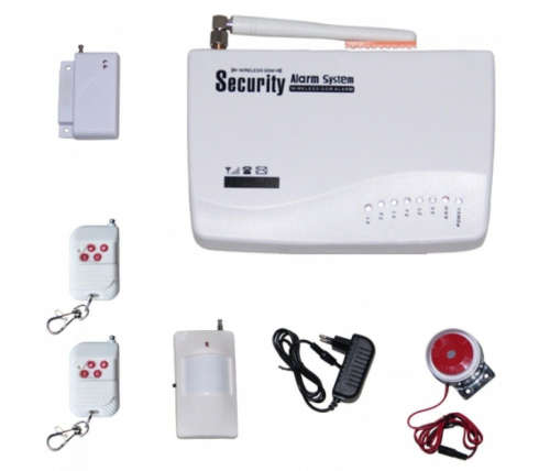 315 Mhz Gsm Auto Dial/Sms Home & Office Security Alarm System - DEMO