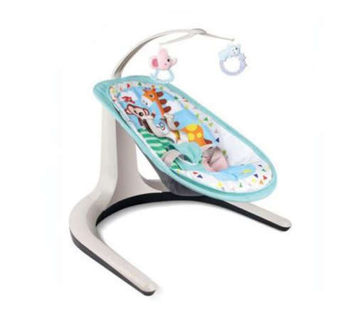 2 in 1 Multifunctional Baby Cradle Chair - Blue - Display Unit
