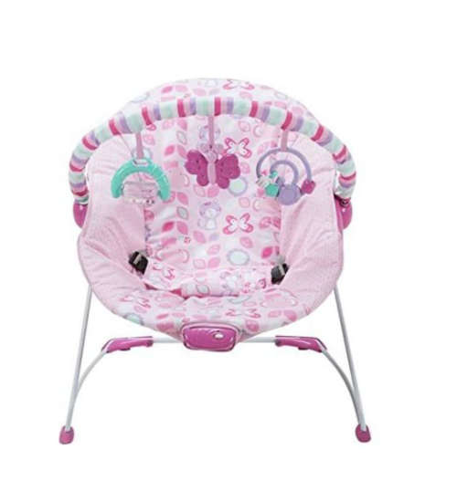 Baby Soothing Vibration Bouncer - Pink