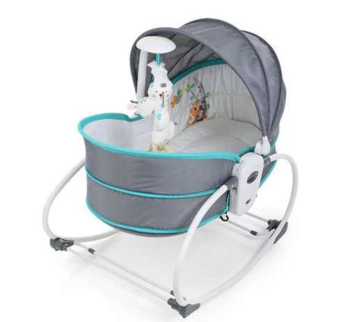 Totland 5 in 1 Multifunctional Rocker Bassinet
