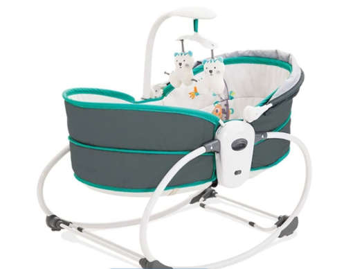 Totland 5 in 1 Multifunctional Rocker Bassinet