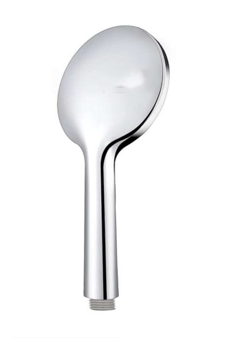 Shind Round 9` Rainfall Shower with Shower Head Combo Lotus Flower Design - Silver High Quality