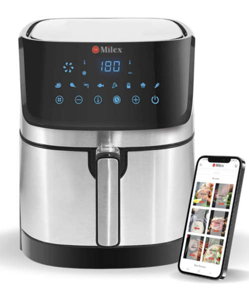 Milex 5.6L Premium Airfryer - DEMO NEVER USED HIGH QUALITY
