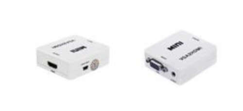 VGA to HDMI Converter - White