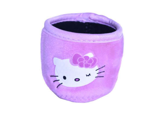 Glass Bottle Baby Feeder - Pink