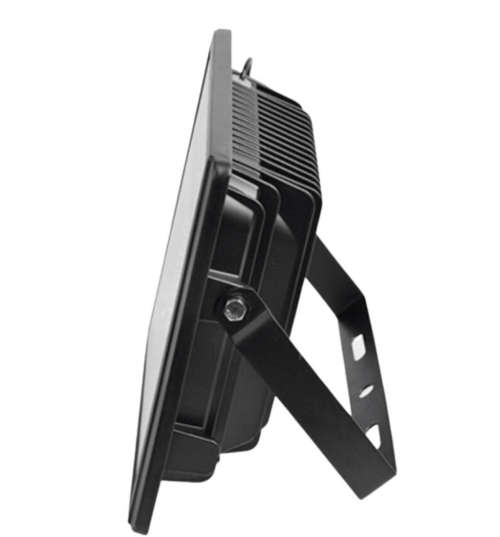 100W SMD Solar LED Flood Light - Black