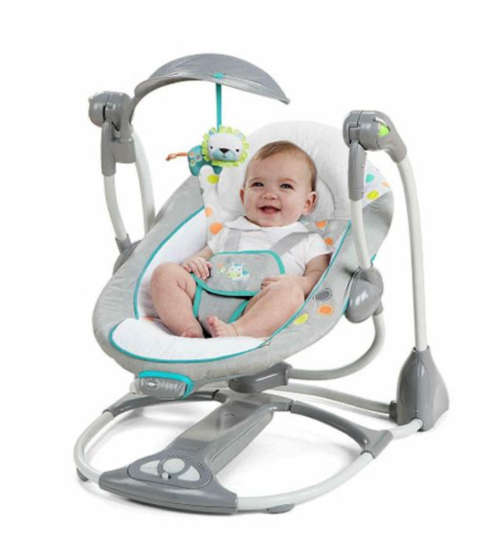 Ingenuity ConvertMe Baby Swing-2-Seat