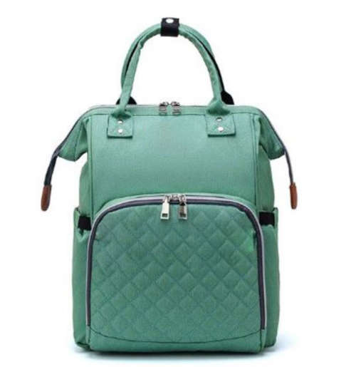 Fashion Mommy Diaper Bag - Green - GREAT QUALITY