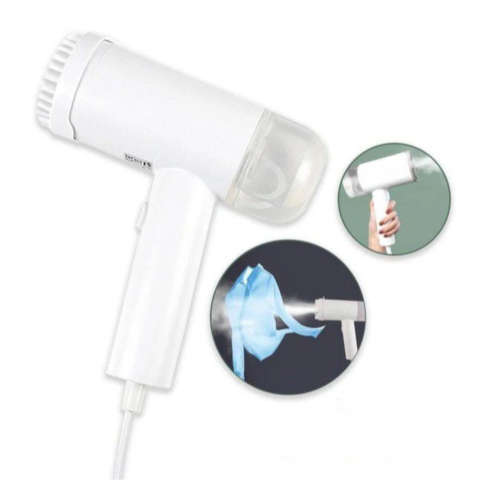 Portable Swift Steam Hot Brush Household Mini Handheld Steamer