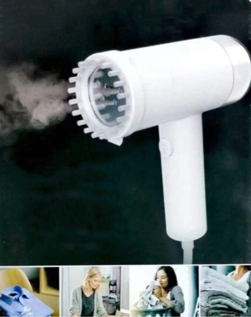 Portable Swift Steam Hot Brush Household Mini Handheld Steamer