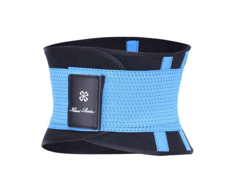 Compression Hot Belt Waist Trainer - Pink XL