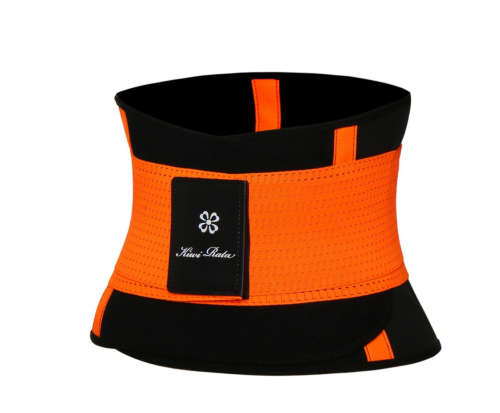 Compression Hot Belt Waist Trainer - Pink XL