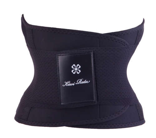 Compression Hot Belt Waist Trainer - Pink XL