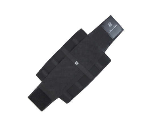 Compression Hot Belt Waist Trainer - Pink XL