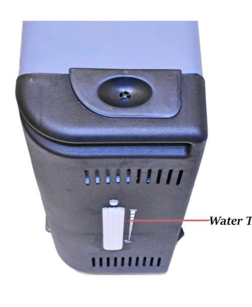 6 Bar Quartz Heater with Humidifier and Fan - only Quartz Bars Working