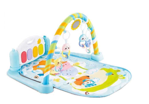 Multifunction Baby Piano Play Gym Mat 5 in 1