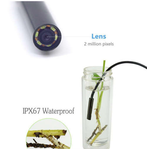 Android Endoscope Camera - 5m Long